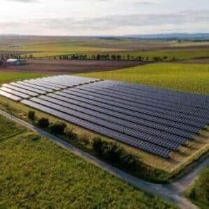 Photo Solar panels