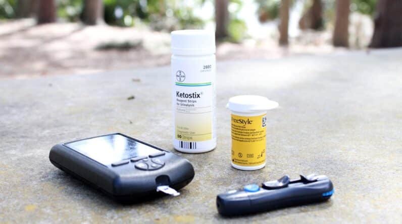 Photo Pool testing kit
