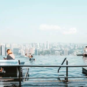 Photo Infinity pool