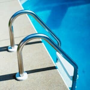 Photo "What Measures Do Pool Builders Take to Ensure That Pool Decks and Walkways Are Slip-resistant for Safety?"
