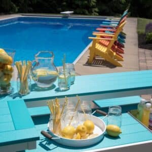 Photo "Sun, Sand, and Sip: Building the Perfect Poolside Bar Oasis"