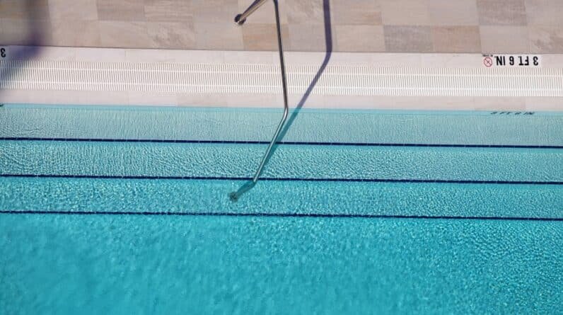 Photo Beyond Blue: a Spectrum of Colorful Possibilities in Pool Finishes