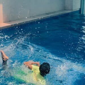 Photo Aqua Therapy: How Hydrotherapy Features Enhance Pool Experiences