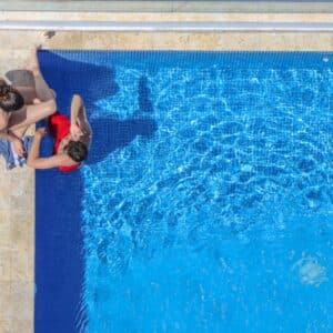 Photo "Can Pool Builders Provide Guidance on Pool Water Testing and Chemical Treatments?"
