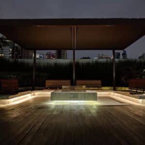 Photo "Can a Pool Be Integrated Seamlessly into Existing Outdoor Living Spaces?"