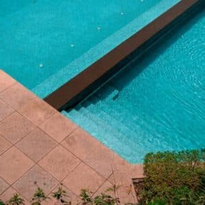 Photo "What Steps Do Pool Builders Take to Ensure That Pool Edges and Coping Materials Are Safe and Durable?"