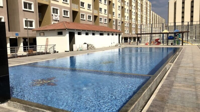 Photo Yes, a pool construction project can be tailored to accommodate individuals with mobility challenges