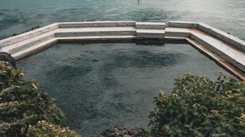 Photo "Can Pool Builders Accommodate Requests for Saltwater Pools and Their Unique Maintenance Requirements?"