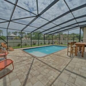 Photo What is a Polycarbonate Pool Enclosure?