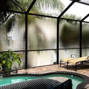 Photo "How Much Does It Cost to Rescreen a Lanai in Florida?"