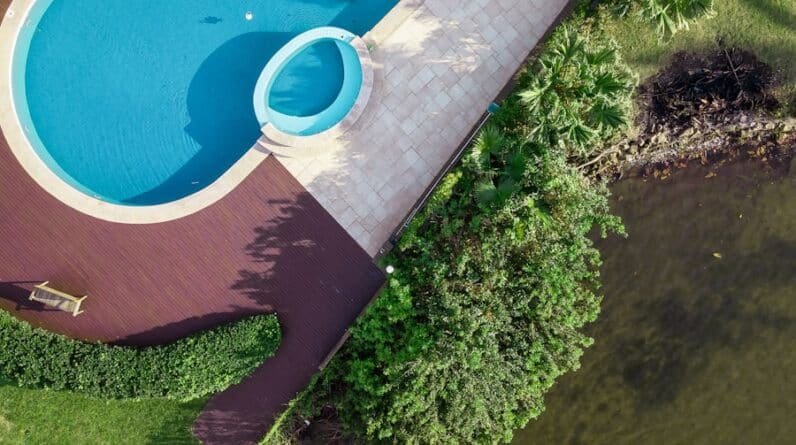 Photo "Why Enclose a Pool?"