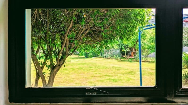 Photo "What is the best screen for a pool enclosure?"