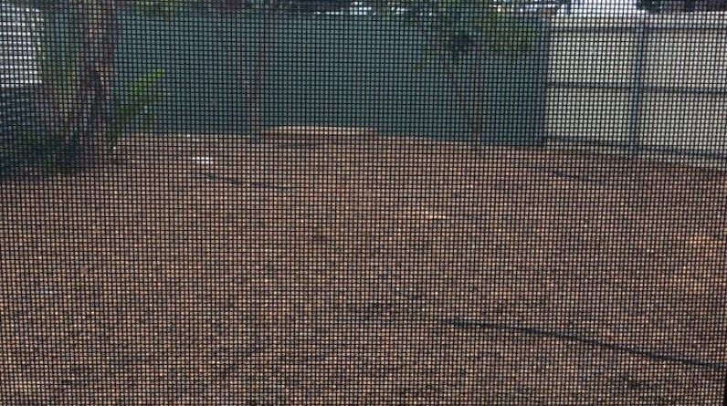 Photo "Are Pool Screens Hurricane Proof?"