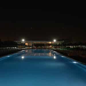 Photo "What Measures Do Pool Builders Take to Ensure That Pool Lighting is Both Functional and Aesthetically Pleasing?"