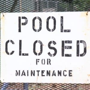 Photo "How Do Pool Builders Handle Issues Related to Pool Leaks and Water Loss?"