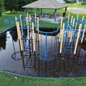 Photo "What Are the Considerations for Pool Builders when Designing Pools in Regions with High Water Tables or Flooding Risks?"