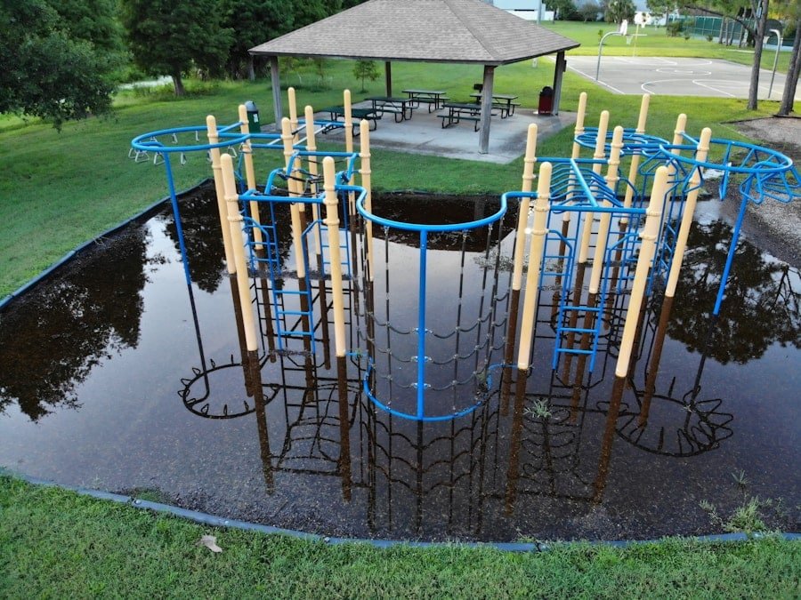 Photo "What Are the Considerations for Pool Builders when Designing Pools in Regions with High Water Tables or Flooding Risks?"