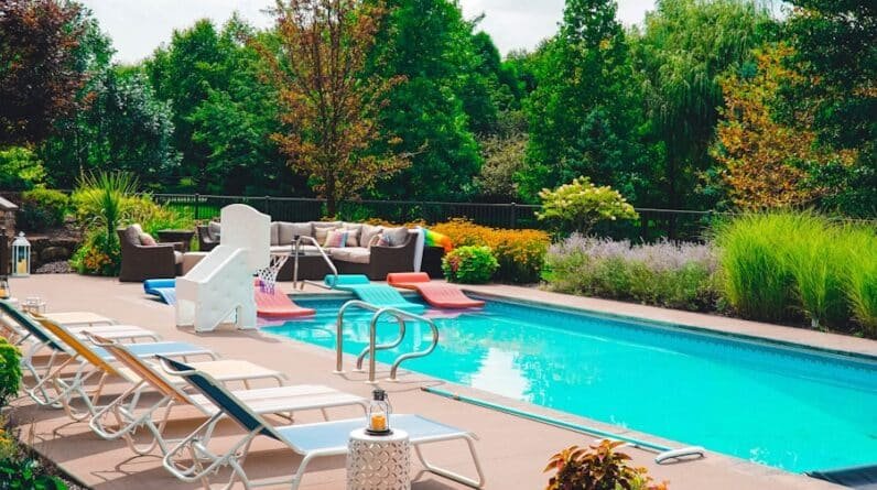 Photo "Pool Builders Contractors In Bethlehem Pennsylvania"