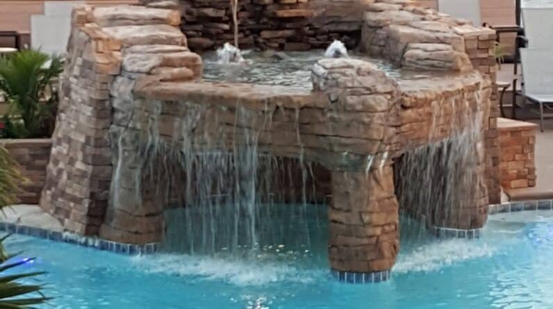 Photo "Pool Builders Contractors In Flower Mound Texas"