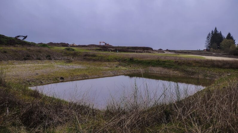 Photo Cloudy Water Pool