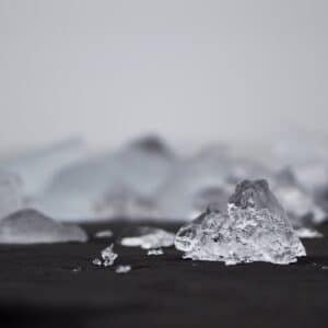 Photo scaling and mineral buildup