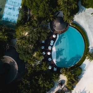 Photo Pool Enclosure
