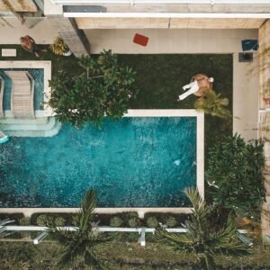 Photo Pool Enclosure