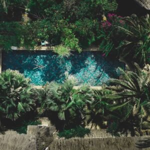 Photo Pool Enclosure