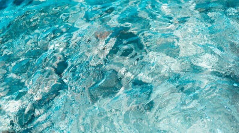 Photo Balance Pool Chemicals