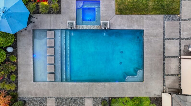 Photo Pool Builders Hanford California