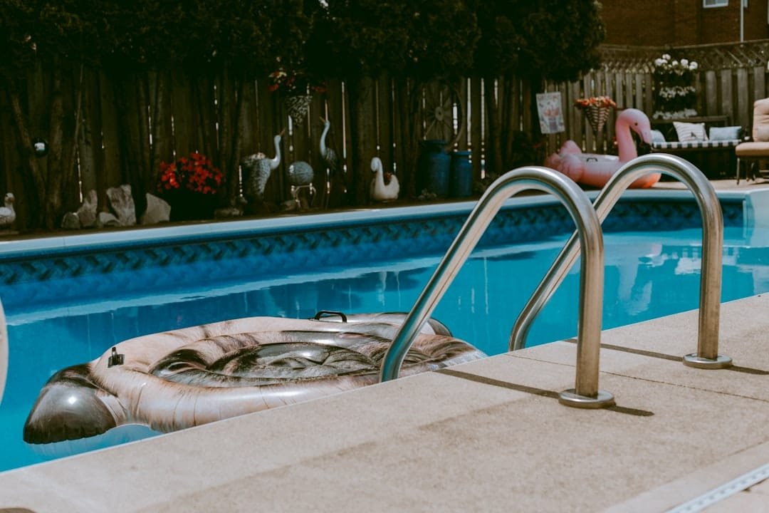 Photo Pool Maintenance