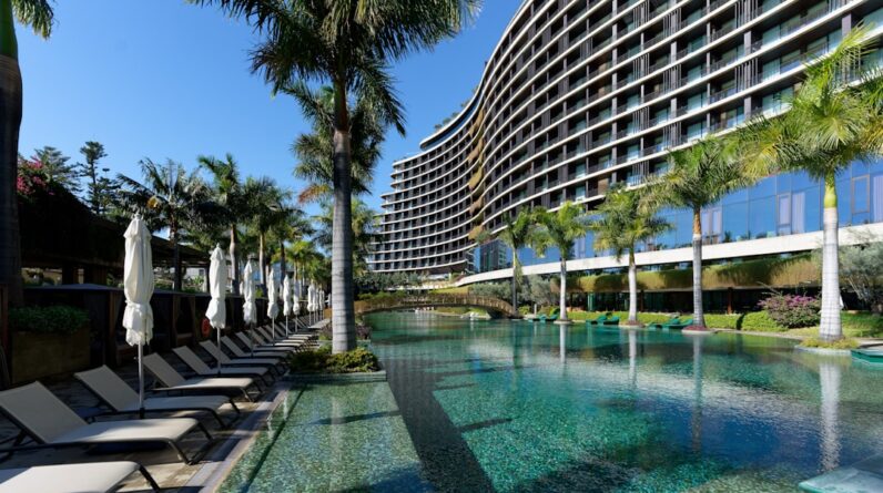 Photo Luxurious Pool
