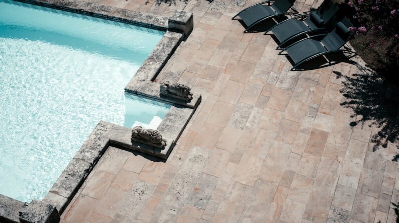 Photo Pool Builder Allen Texas
