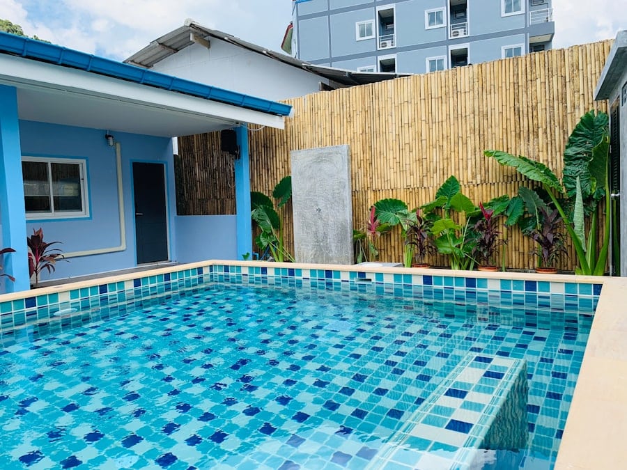 Photo Pool Builder Contractor