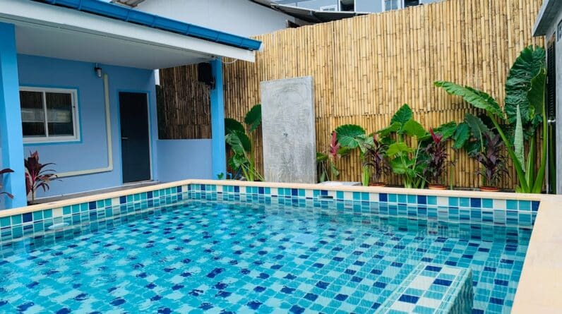 Photo Pool Builder Contractor